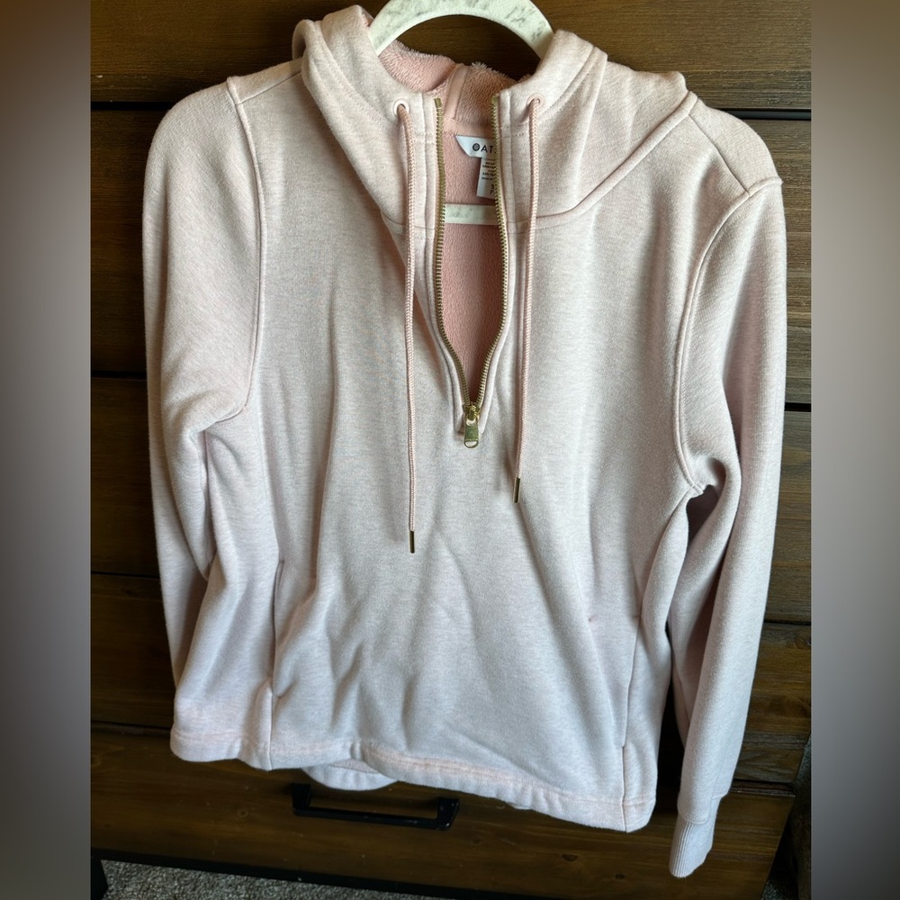 Athleta Light Pink Hoodie